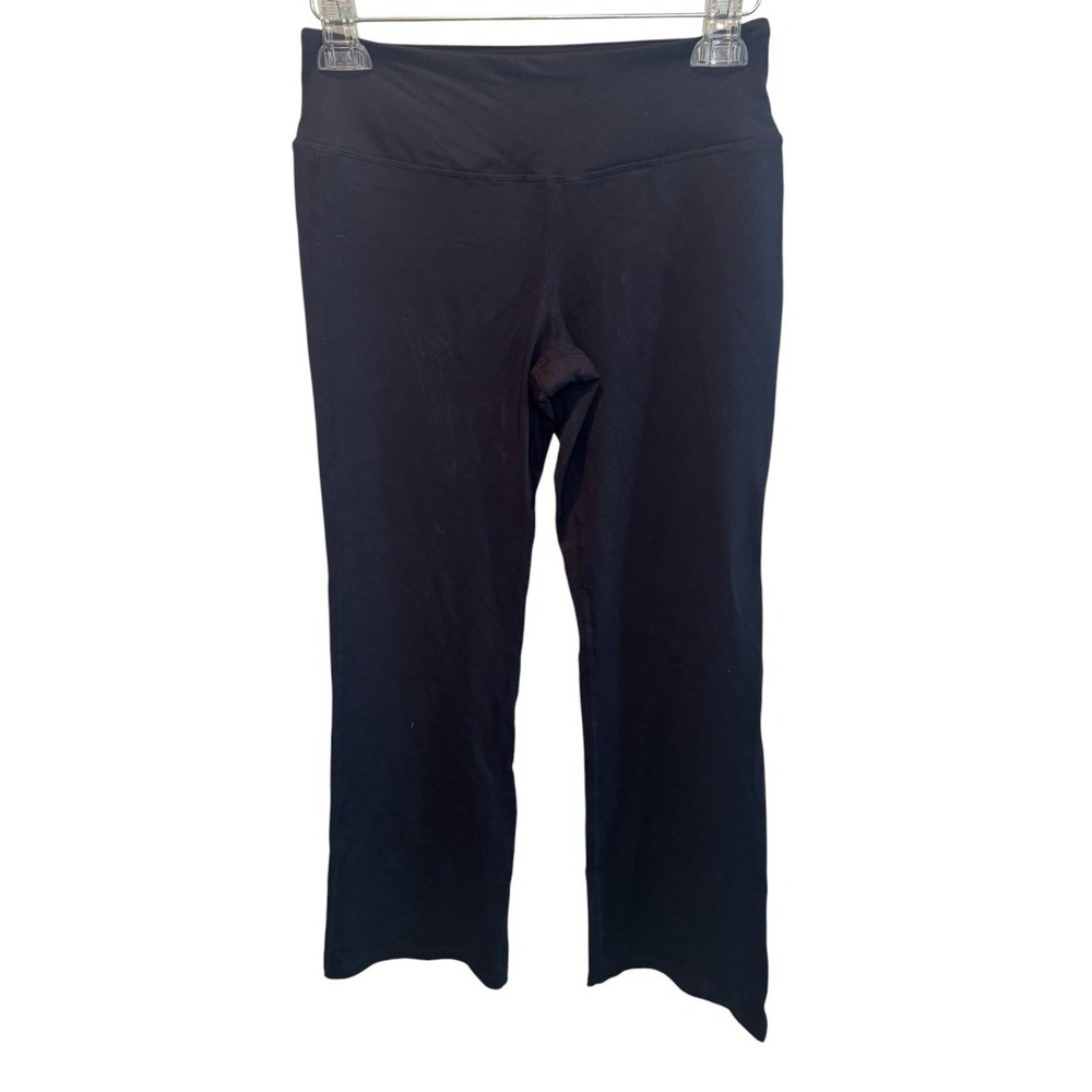 Yogipace Womens Black Yoga Bootcut Pants Activewear Small NEW